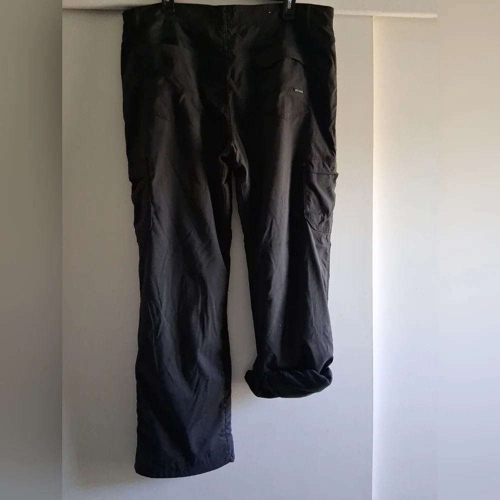 Prana Convertible Cargo Fleece Lined Pants Sz 38 Outdoors Hiking Minimalist - Picture 6 of 10